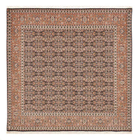 Täbriz - 50 Raj Teppich 202x203cm - Perserteppich - rost – product image