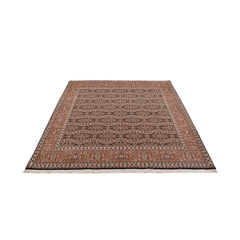 Täbriz - 50 Raj Teppich 202x203cm - Perserteppich - rost