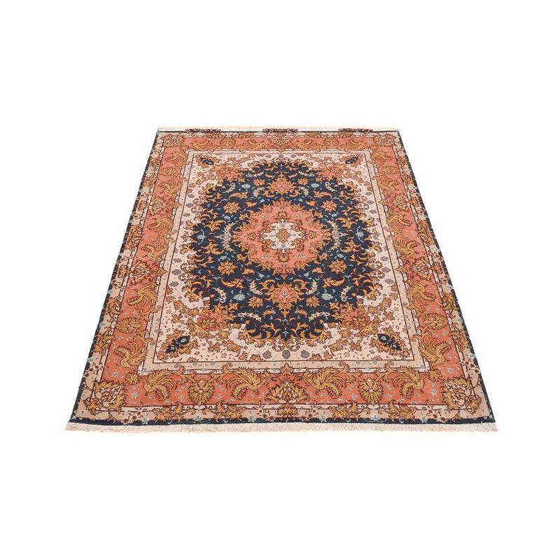 Täbriz - 60 Raj Teppich 148x202cm - Perserteppich - mehrfarbig