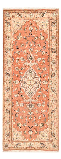 Täbriz - 50 Raj Teppich 80x203cm - Perserteppich - hellrot – product image