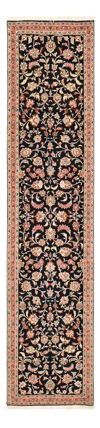 Täbriz - 60 Raj Teppich 69x290cm - Perserteppich - dunkelblau – product image