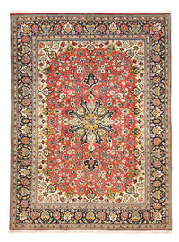 Täbriz - 50 Raj Teppich 147x198cm - Perserteppich - rot – product image