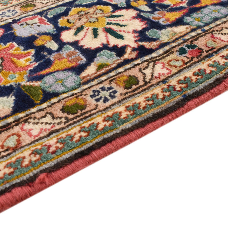 Täbriz - 50 Raj Teppich 147x198cm - Perserteppich - rot