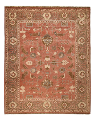 Ziegler Teppich 257x317cm - Orientteppich - rost