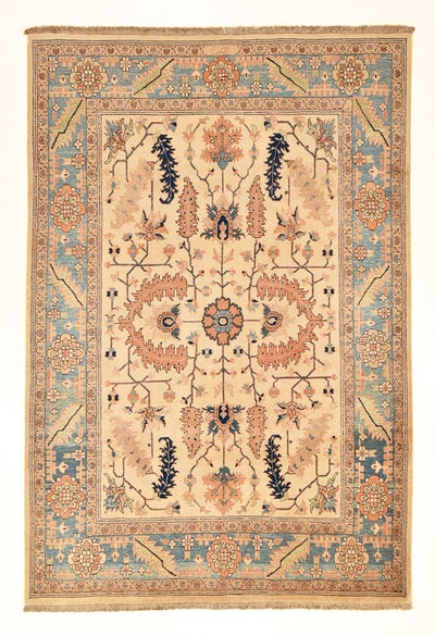 Ziegler Teppich 202x297cm - Orientteppich - hellbeige