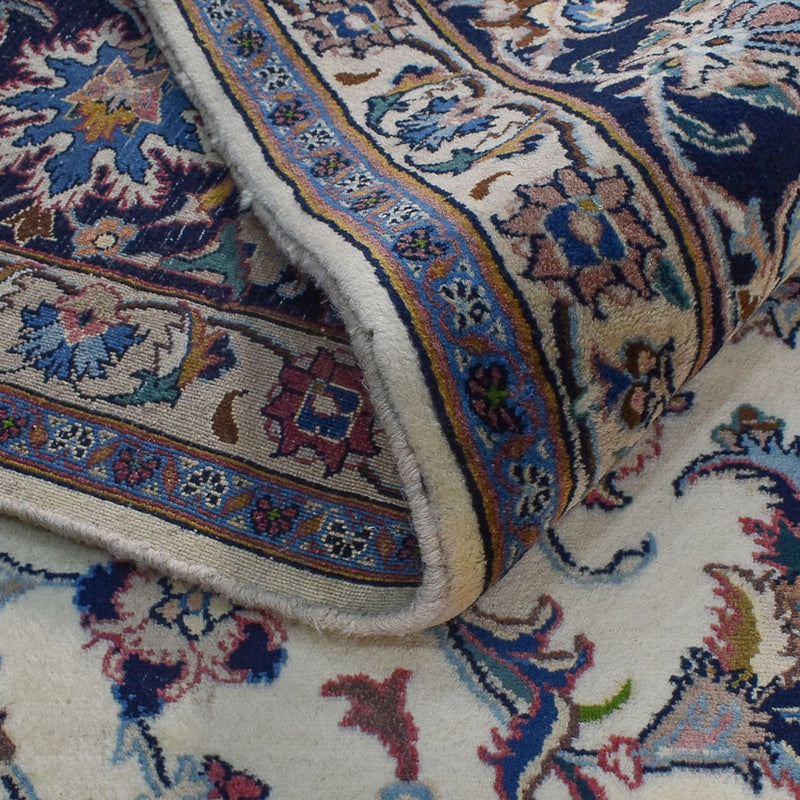 Maschad Teppich 245x344cm - Perserteppich - sand
