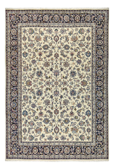 Maschad Teppich 242x348cm - Perserteppich - sand