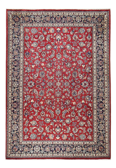 Maschad Teppich 242x348cm - Perserteppich - rot