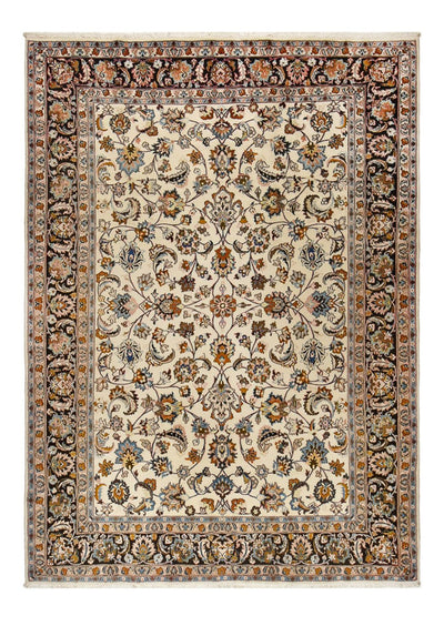 Maschad Teppich 248x347cm - Perserteppich - hellbeige
