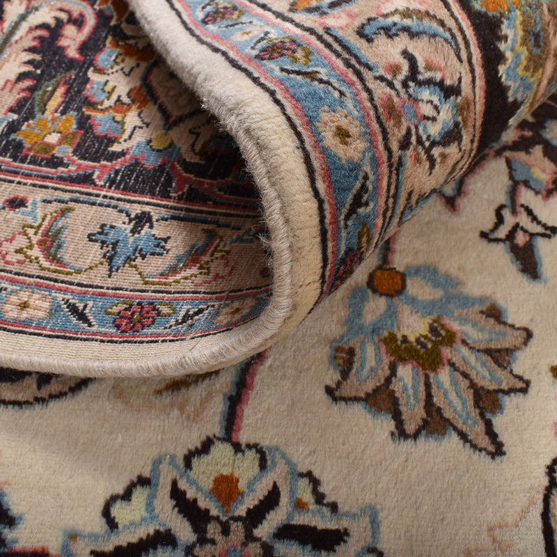 Maschad Teppich 248x347cm - Perserteppich - hellbeige