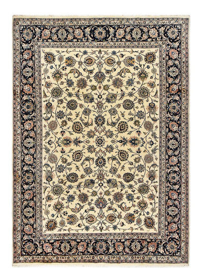 Maschad Teppich 243x342cm - Perserteppich - sand