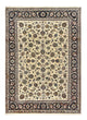 Maschad Teppich 243x342cm - Perserteppich - sand