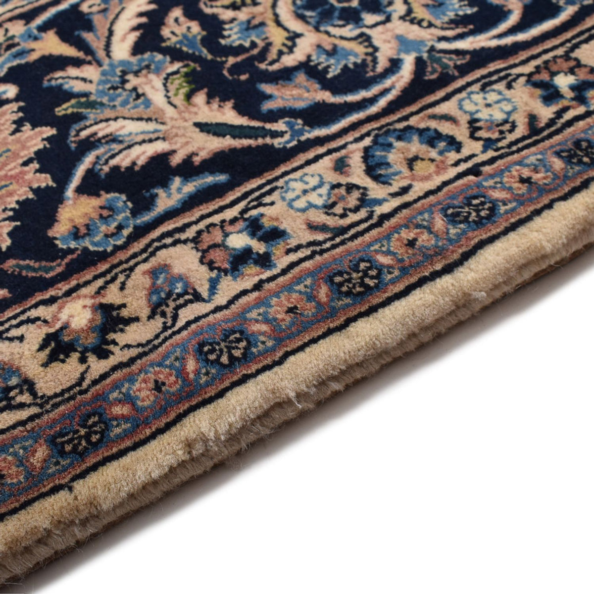Maschad Teppich 243x342cm - Perserteppich - sand