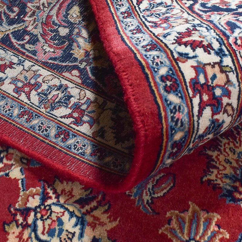 Maschad Teppich 248x347cm - Perserteppich - rot