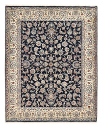 Maschad Teppich 196x250cm - Perserteppich - dunkelblau – product image