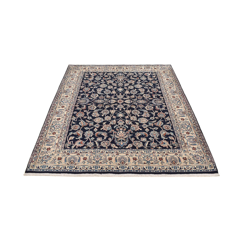 Maschad Teppich 196x250cm - Perserteppich - dunkelblau
