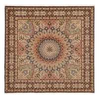Täbriz - 50 Raj Teppich 252x263cm - Perserteppich - dunkelbeige – product image