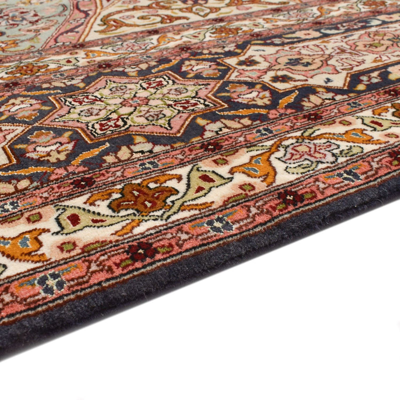 Täbriz - 50 Raj Teppich 252x263cm - Perserteppich - dunkelbeige