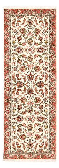 Täbriz - 50 Raj Teppich 69x202cm - Perserteppich - creme – product image