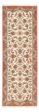 Täbriz - 50 Raj Teppich 69x202cm - Perserteppich - creme
