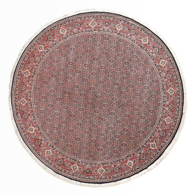 Bidjar Teppich 255x255cm - Perserteppich - rost