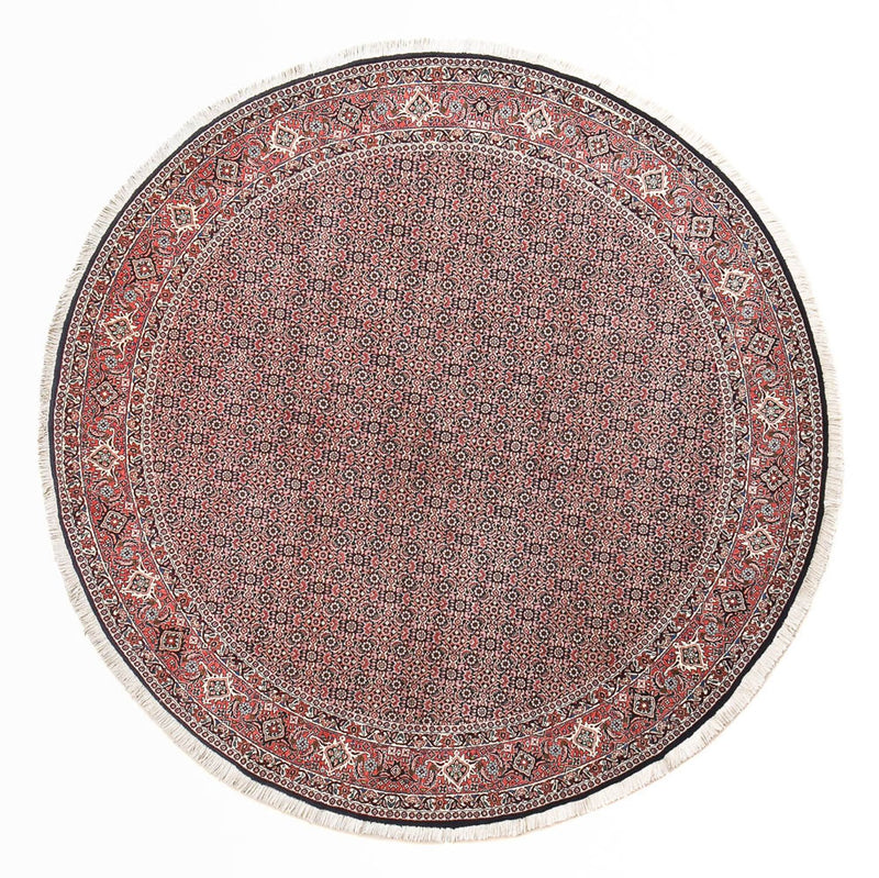 Bidjar Teppich 255x255cm - Perserteppich - rost