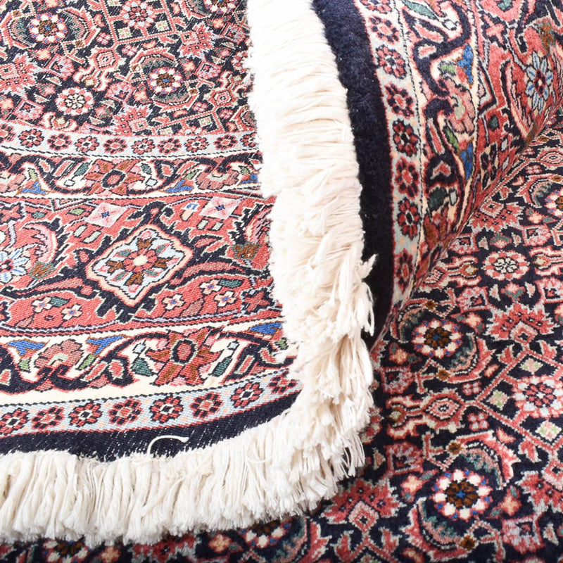 Bidjar Teppich 255x255cm - Perserteppich - rost