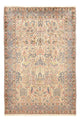 Rafsanjan Teppich 195x292cm - Perserteppich - creme