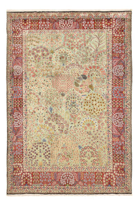 Rafsanjan Teppich 198x293cm - Perserteppich - sand – product image