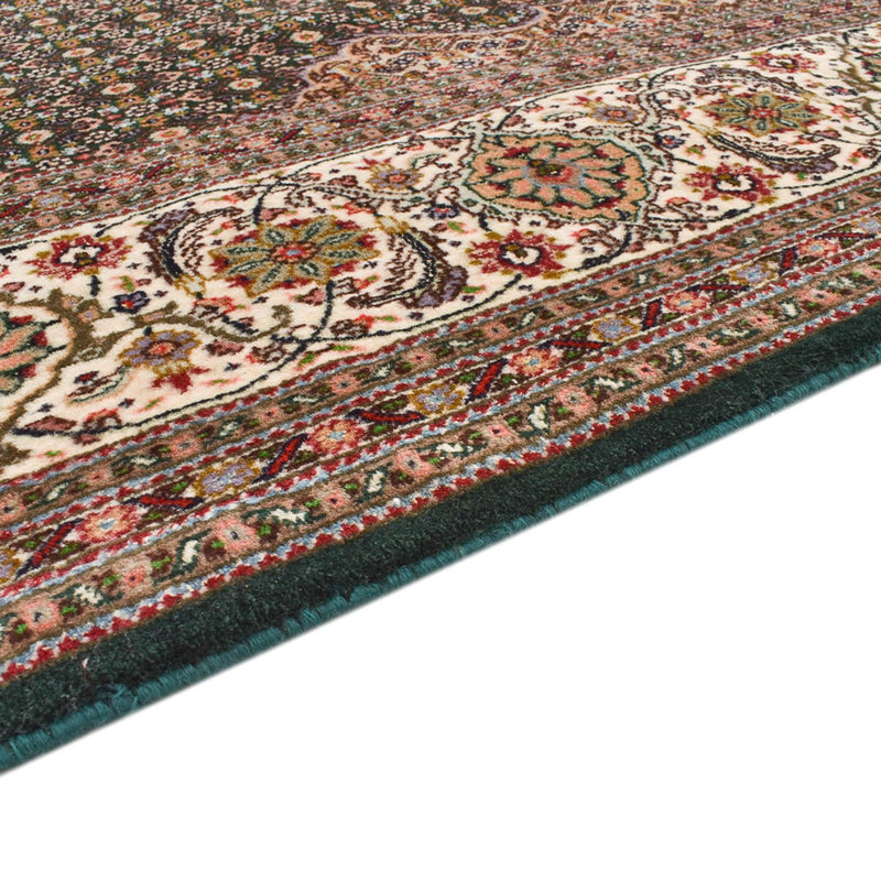 Täbriz - 60 Raj Teppich 203x404cm - Perserteppich - sand
