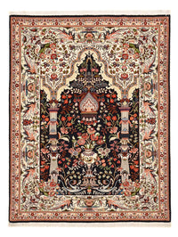 Täbriz - 60 Raj Teppich 150x196cm - Perserteppich - mehrfarbig – product image