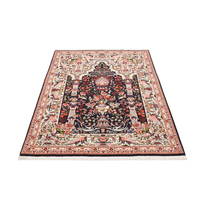 Täbriz - 60 Raj Teppich 150x196cm - Perserteppich - mehrfarbig