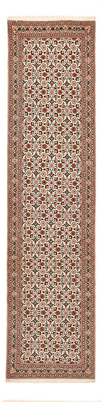 Täbriz - 50 Raj Teppich 74x304cm - Perserteppich - hellbraun – product image