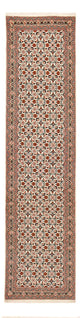 Täbriz - 50 Raj Teppich 74x304cm - Perserteppich - hellbraun