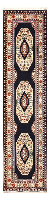 Täbriz - 60 Raj Teppich 73x300cm - Perserteppich - dunkelblau – product image