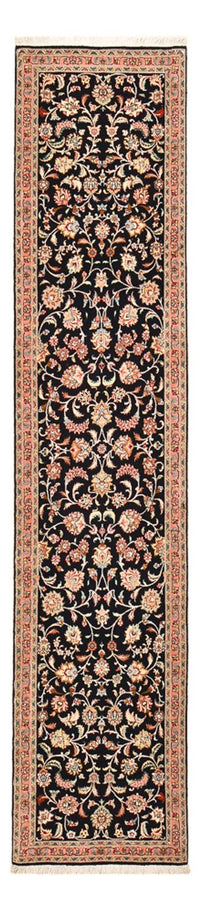 Täbriz - 60 Raj Teppich 66x300cm - Perserteppich - dunkelblau – product image