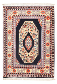 Täbriz - 50 Raj Teppich 74x105cm - Perserteppich - mehrfarbig – product image