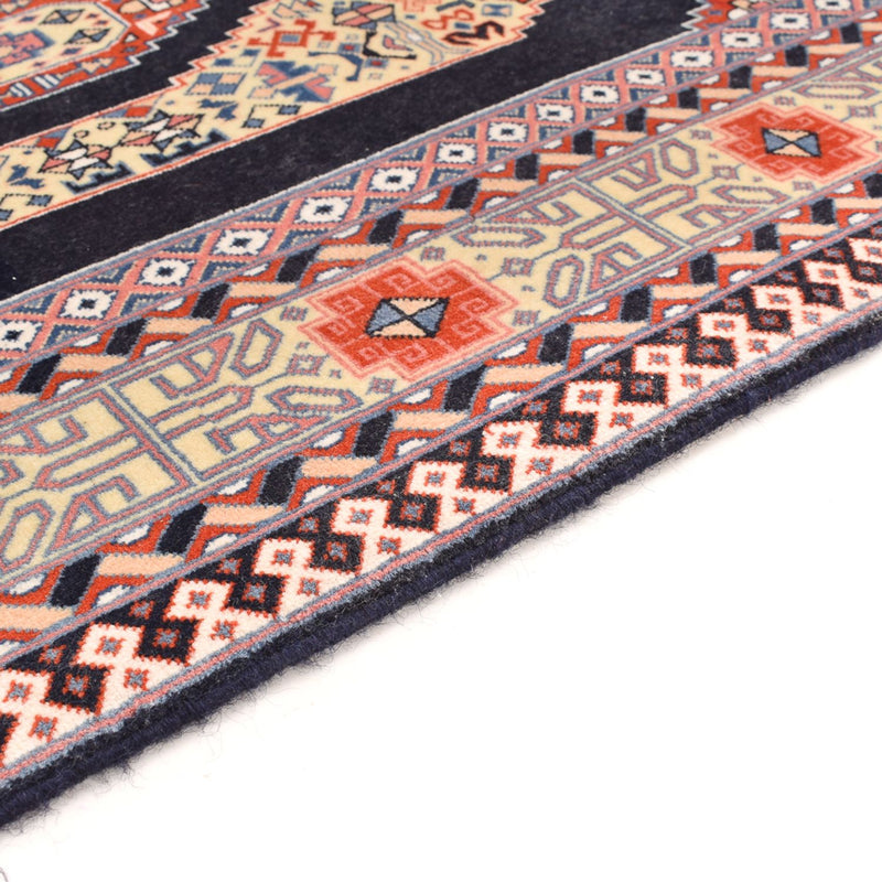 Täbriz - 50 Raj Teppich 74x105cm - Perserteppich - mehrfarbig