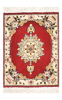 Täbriz - 60 Raj Teppich 30x40cm - Perserteppich - rot – product image