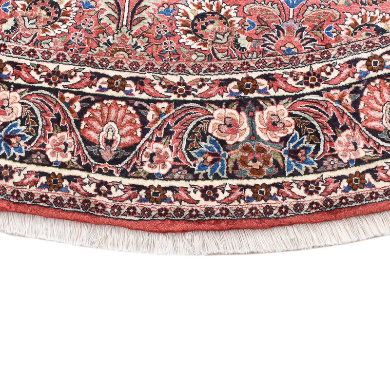 Bidjar Teppich 250x250cm - Perserteppich - rost