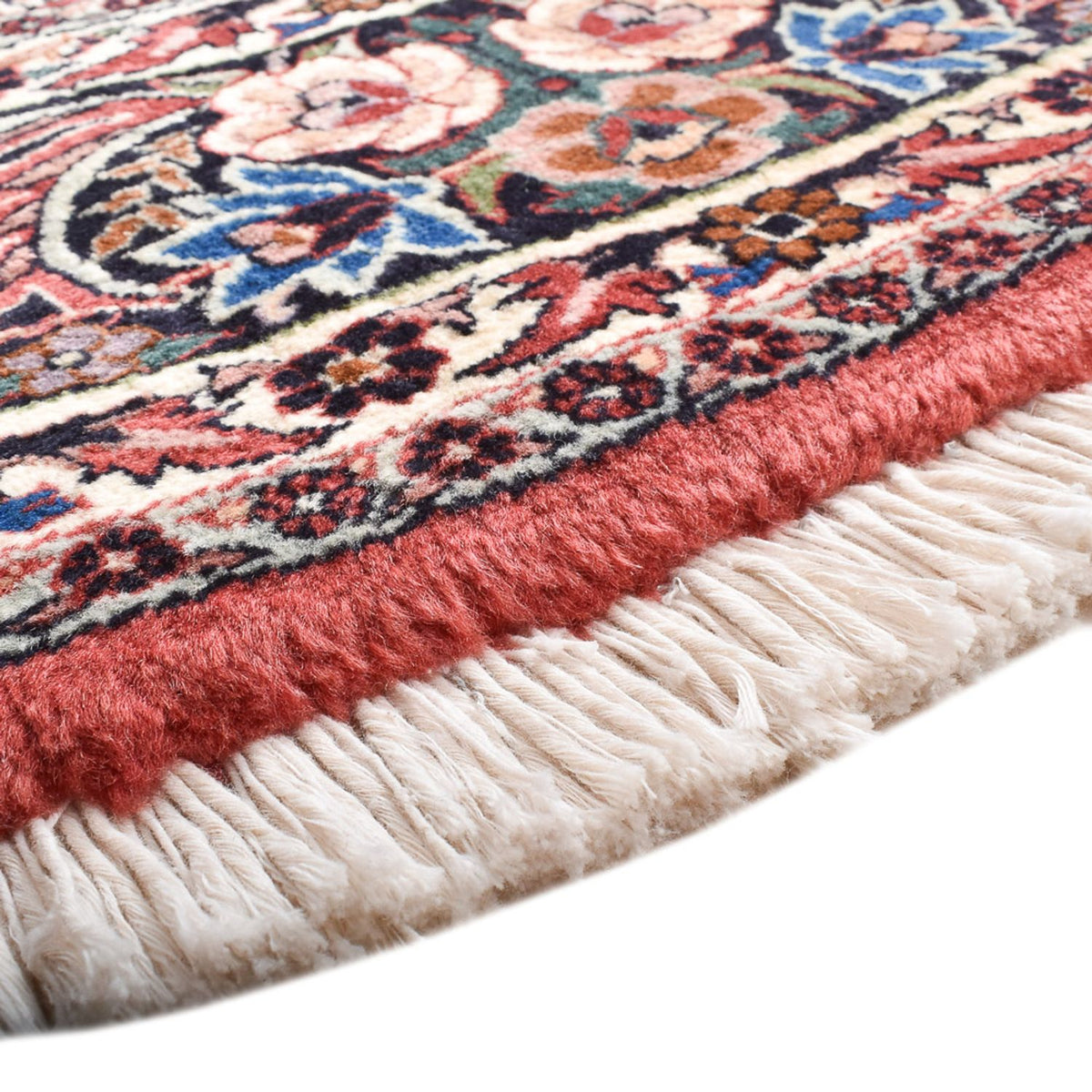Bidjar Teppich 250x250cm - Perserteppich - rost