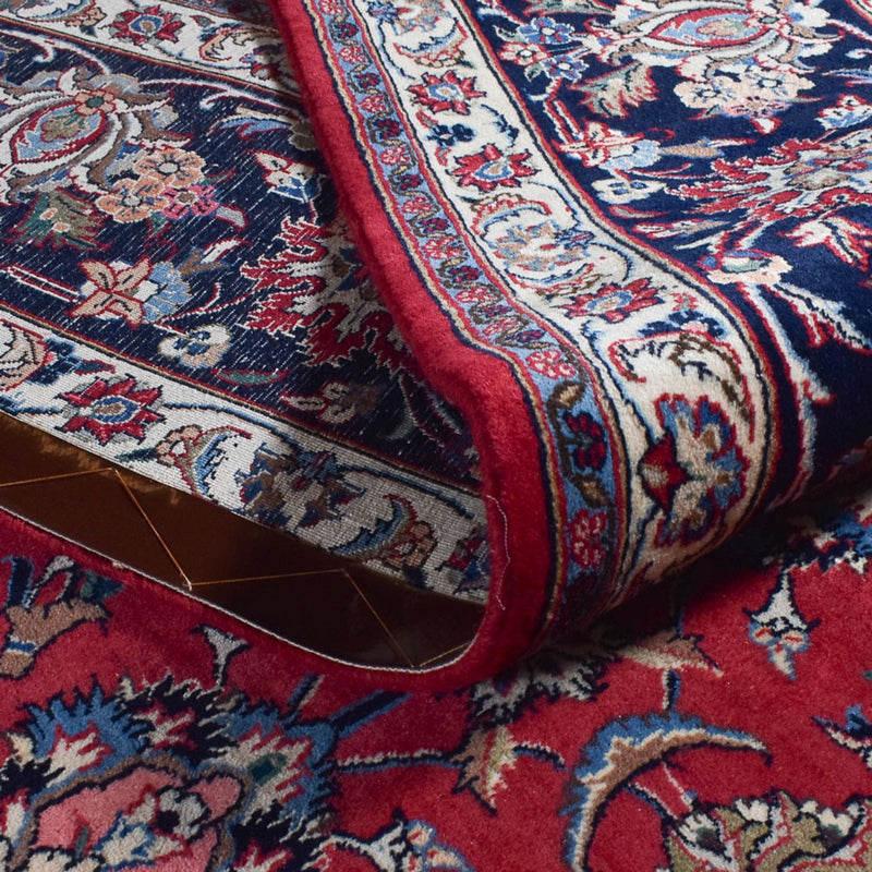 Maschad Teppich 294x390cm - Perserteppich - rot