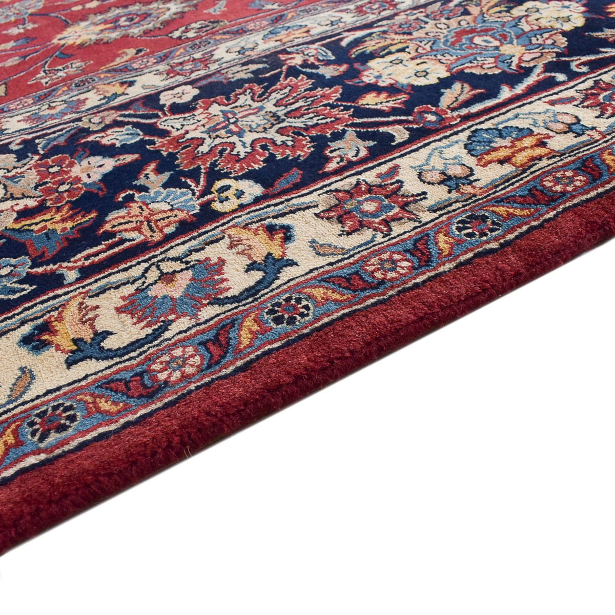 Maschad Teppich 298x393cm - Perserteppich - rot