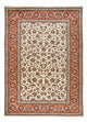 Golpayegan Teppich 250x356cm - Perserteppich - sand