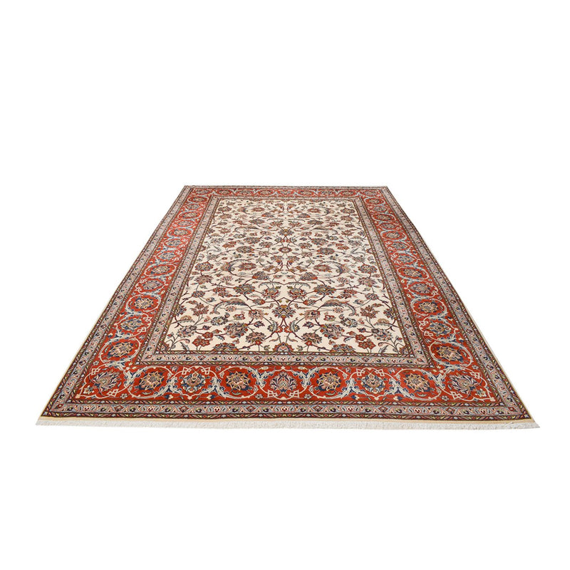 Golpayegan Teppich 250x356cm - Perserteppich - sand