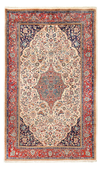 Golpayegan Teppich 133x224cm - Perserteppich - rot