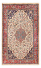 Golpayegan Teppich 133x224cm - Perserteppich - rot
