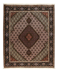 Täbriz - 40 Raj Teppich 156x197cm - Perserteppich - hellrot – product image