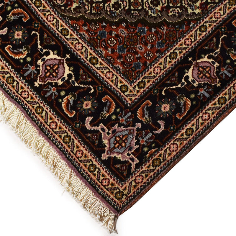 Täbriz - 40 Raj Teppich 156x197cm - Perserteppich - hellrot