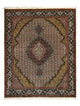 Täbriz - 40 Raj Teppich 155x196cm - Perserteppich - mehrfarbig